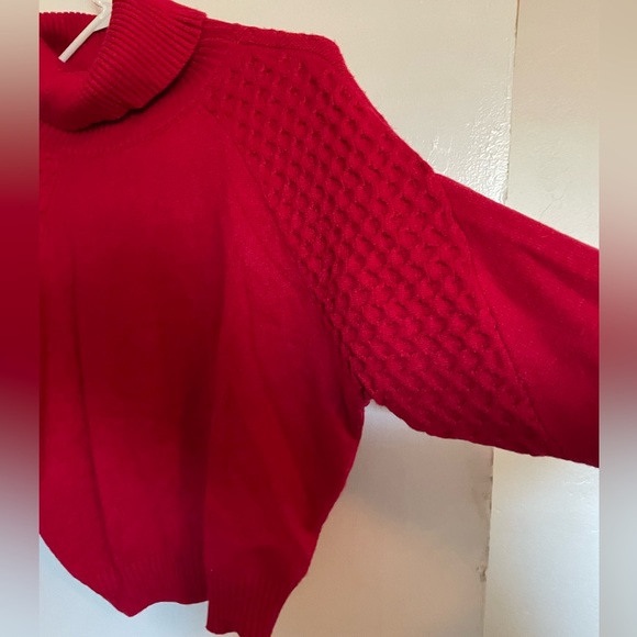 Gorgeous Red Steve Madden Sweater - Picture 3 of 8